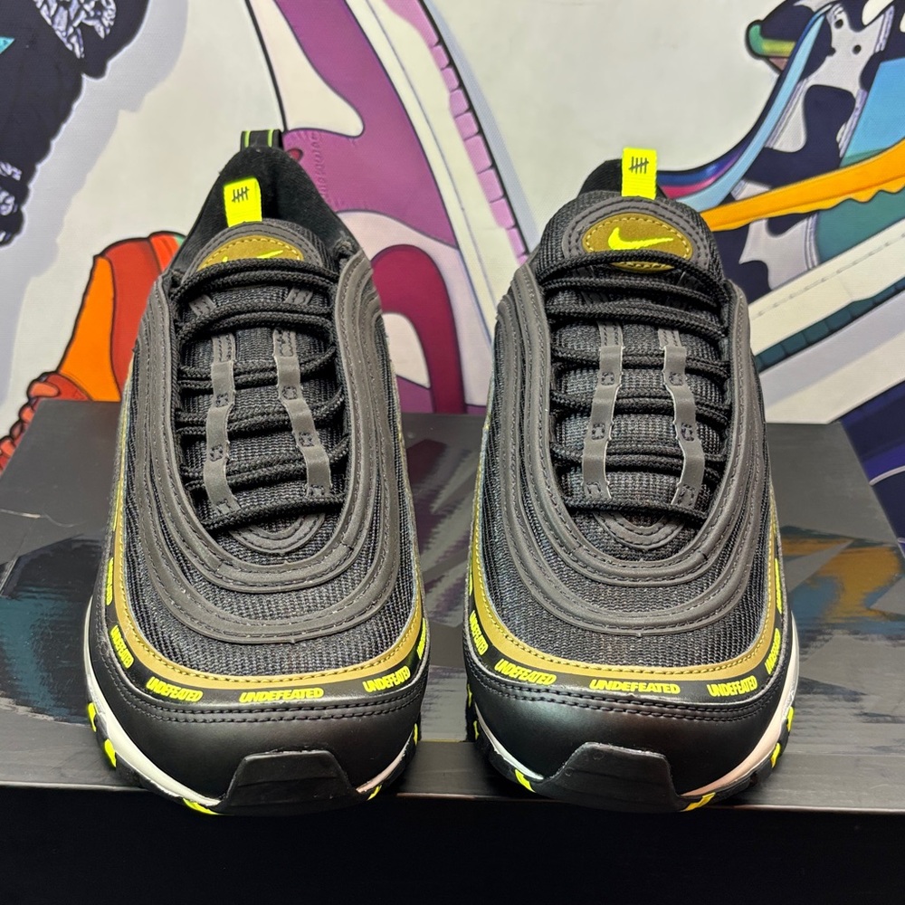 Nike Undefeated x Air Max 97 “Black Volt”